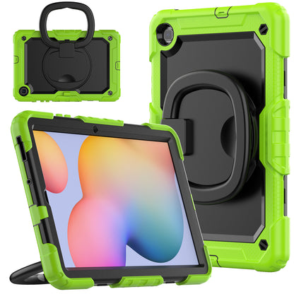 Tough Hook Galaxy Tab S6 Lite Shockproof Case Rotatable Folding Handle Grip