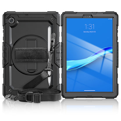 Tough Strap Lenovo Tab M10 HD Plus 2020 Shockproof Case Built-in Screen Protector