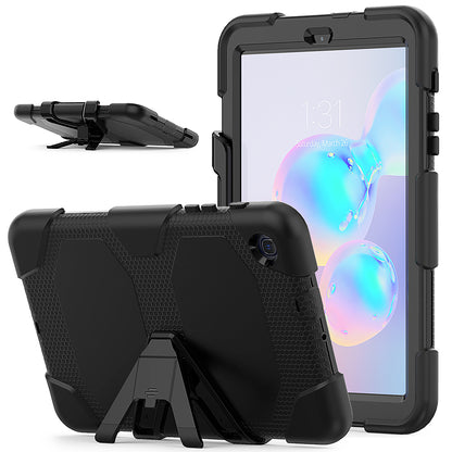 Tough Box Galaxy Tab A 8.0 2018 Shockproof Case with Built-in Screen Protector