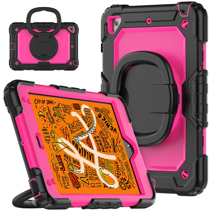 Tough Hook iPad Mini 5 Shockproof Case Rotatable Folding Handle Grip