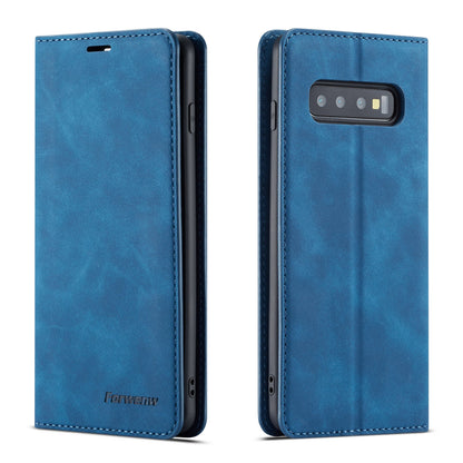 New Slim Galaxy S10 5G Leather Case Book Stand Wallet Magnetic