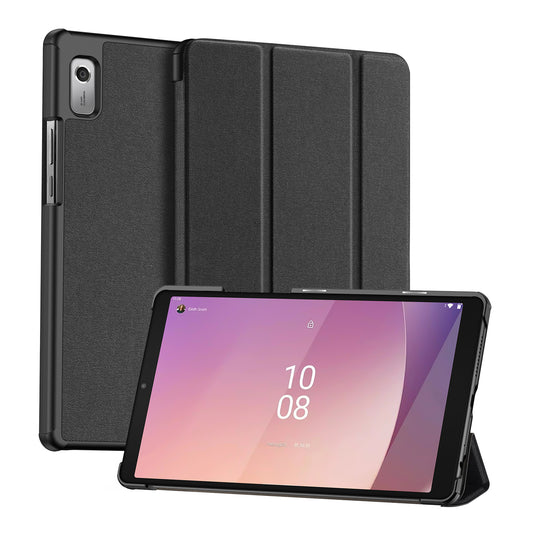 Domo Flip Lenovo Tab M9 (2022) Leather Case Smart Magnetic Tri-fold Stand