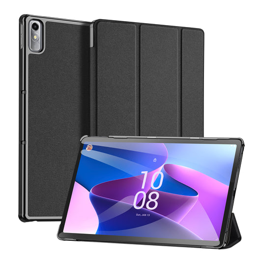 Domo Flip Lenovo Tab P11 Pro (2022) Leather Case Smart Magnetic Tri-fold Stand