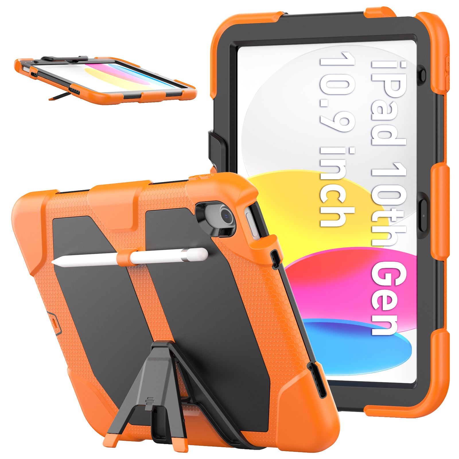  iPad 10 Shockproof Case 