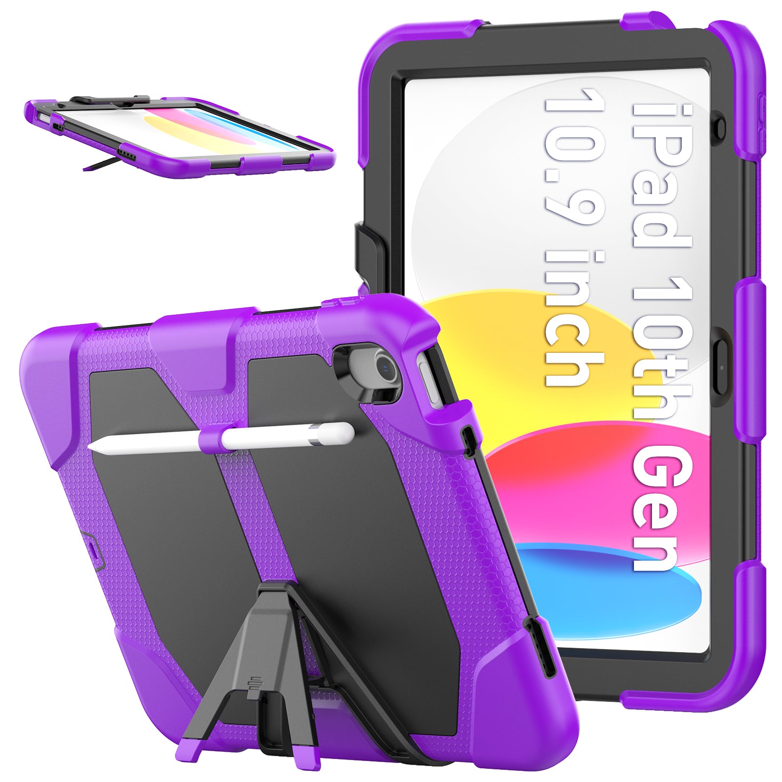  iPad 10 Shockproof Case 