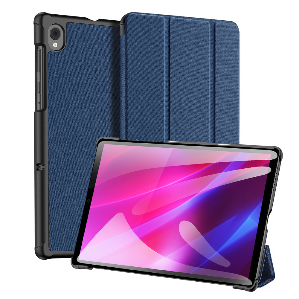 Domo Flip Lenovo Tab M10 FHD Plus (2020) Leather Case Smart Magnetic