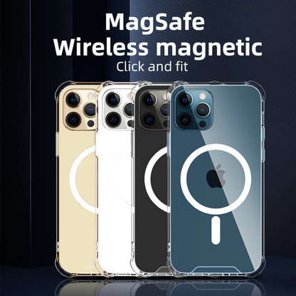 Magsafe Elestic iPhone 12 Mini Airbag Case TPU PC Official Original Magnetic