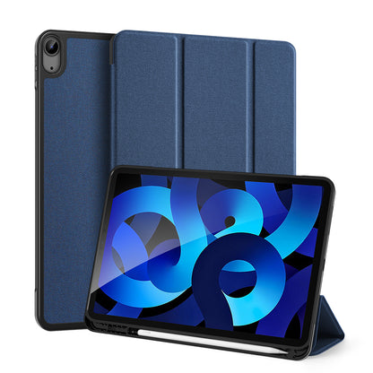 Domo Flip Apple iPad Air 5 Leather Case Smart Magnetic Tri-fold Stand