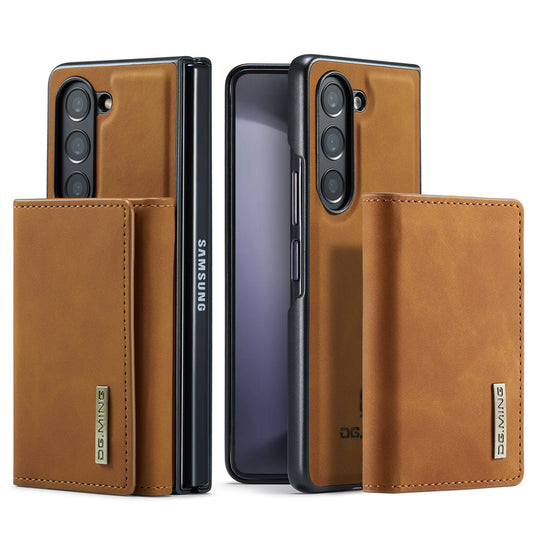 Galaxy Z Fold5 Leather Cover