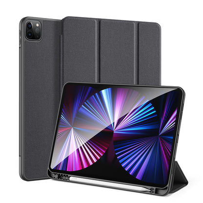 Domo Flip Apple iPad Pro 11 (2020) Leather Case Smart Magnetic Tri-fold Stand