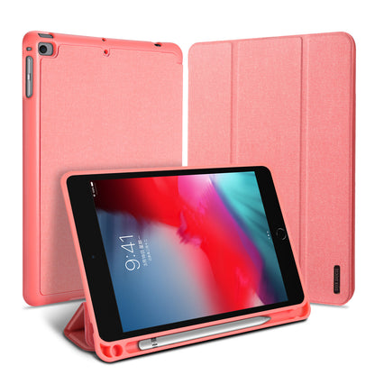 Domo Flip Apple iPad Mini 5 Leather Case Smart Magnetic Tri-fold Stand