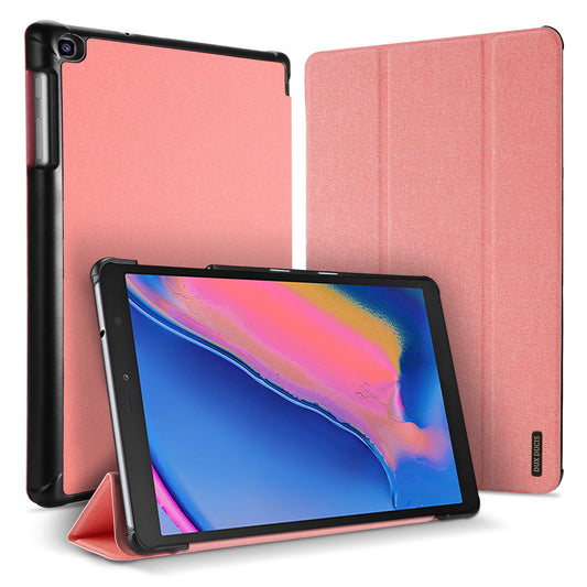 Domo Flip Samsung Galaxy Tab A 8.0 (2019) with S-pen Leather Case Smart Magnetic