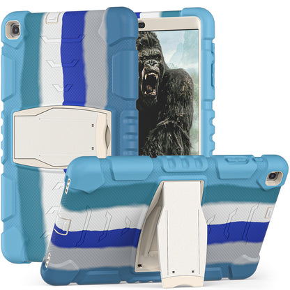 Gorilla King Kong Galaxy Tab A 10.1 (2019) Case Full Body Triple Protection Folding Stand