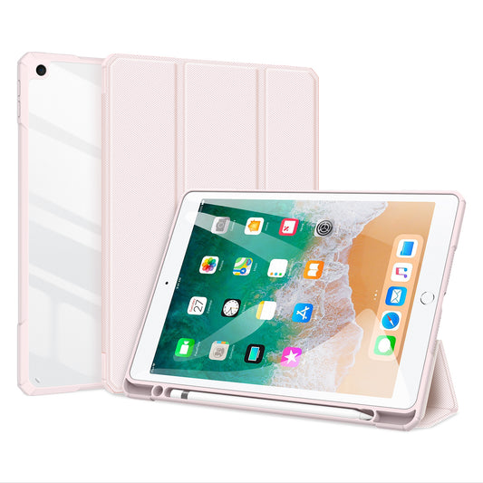 Toby Smart Apple iPad 5 Leather Case Crystal PC Smart Slim Magntic Stand