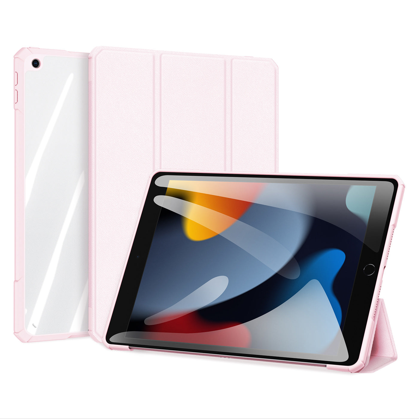 Copa Foldable Apple iPad 7 Leather Case Smart Flip Raised Edges Protection