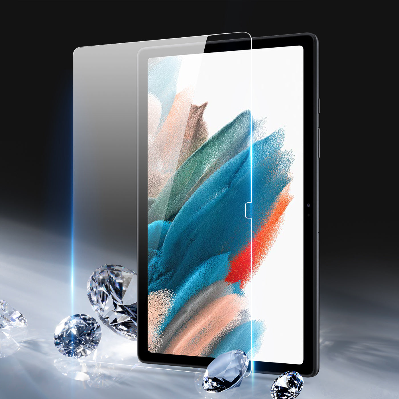 9H HD Transparent 2.5D Tempered Glass Google Pixel Tablet Screen Protector