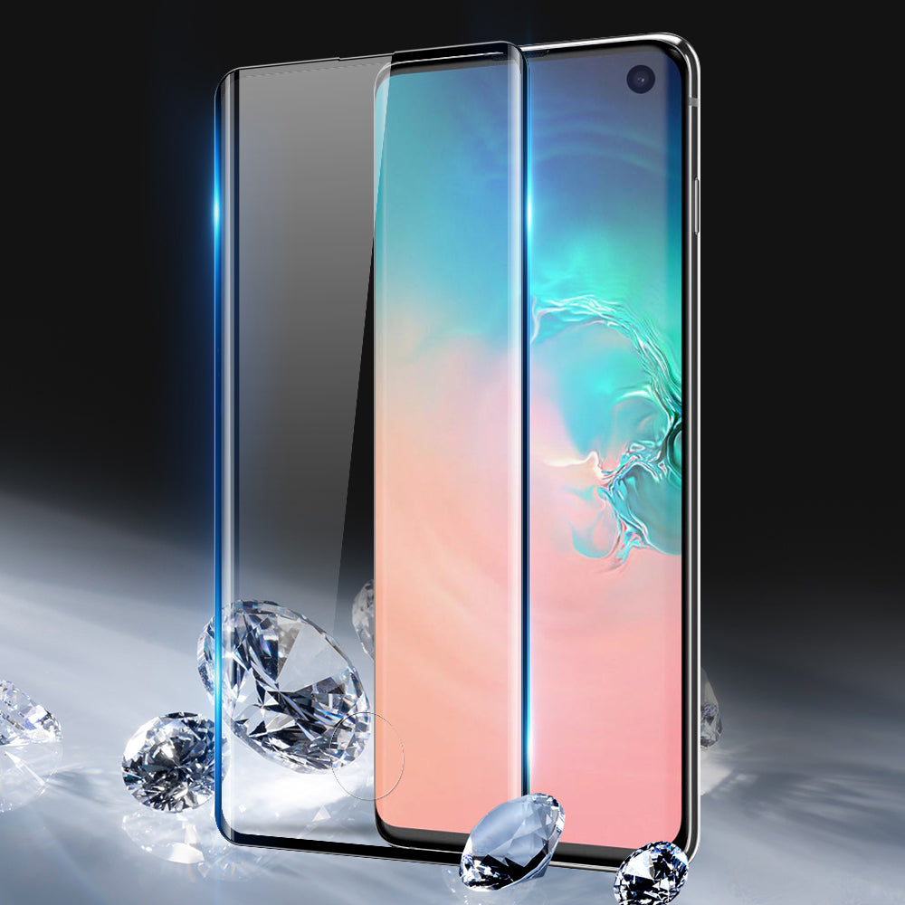 9H HD Transparent 2.5D Tempered Glass Samsung Galaxy S10 5G Screen Protector