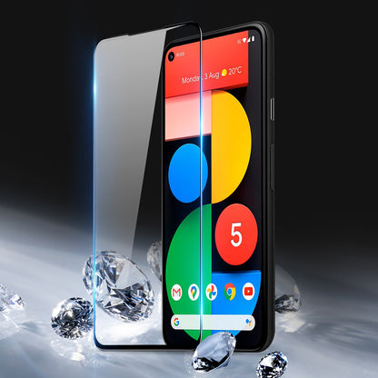 9H HD Transparent 2.5D Tempered Glass Google Pixel 5 XL Screen Protector