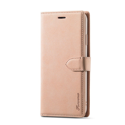 Gentry Slim iPhone Xs Max Leather Case Book Stand Wallet Buckle