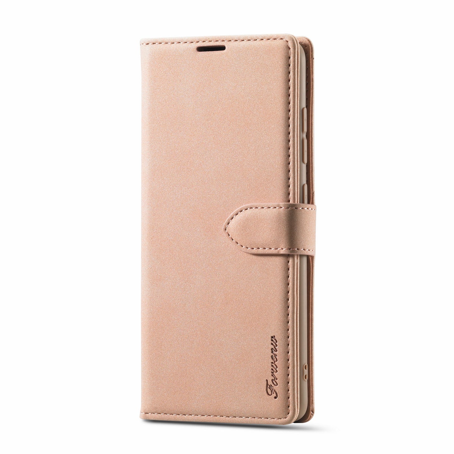 Gentry Slim Galaxy A81 Leather Case Book Stand Wallet Buckle