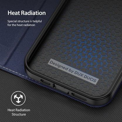 Skin X2 Magnetic Apple iPhone 14 Pro Leather Case Card Pocket Premium TPU Heat Radiation