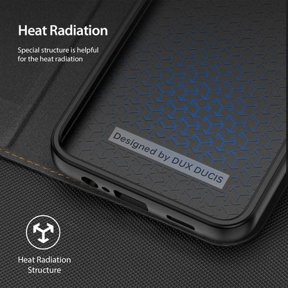 Skin X2 Magnetic Samsung Galaxy A14 Leather Case Card Pocket Premium TPU Heat Radiation