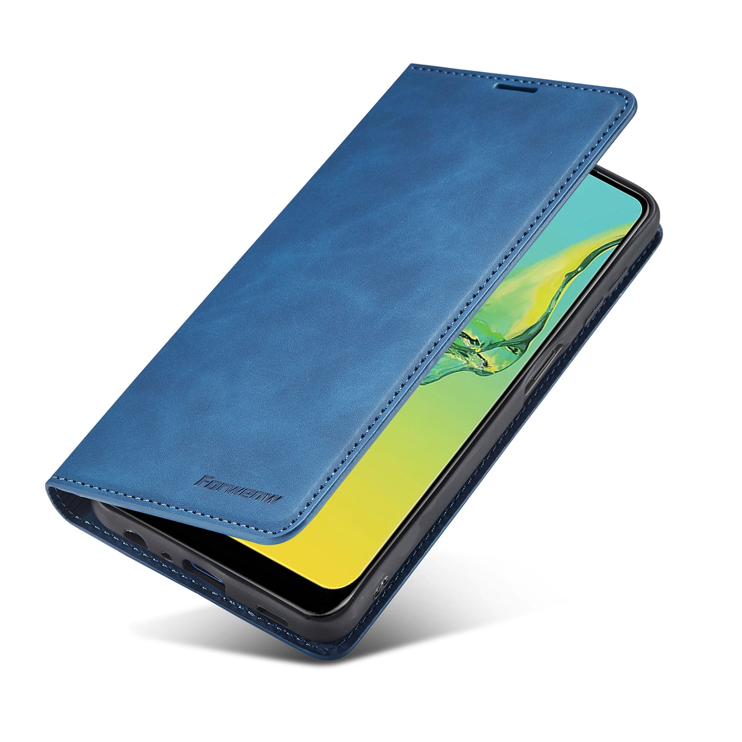 New Slim Galaxy A32 Leather Case Book Stand Wallet Magnetic