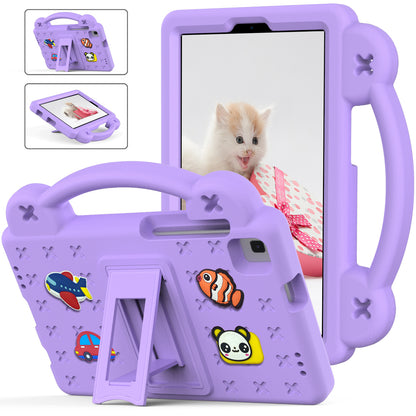 Berenstain Bear Galaxy Tab A7 Lite EVA Case Children's Cartoon Flat Kickstand DIY