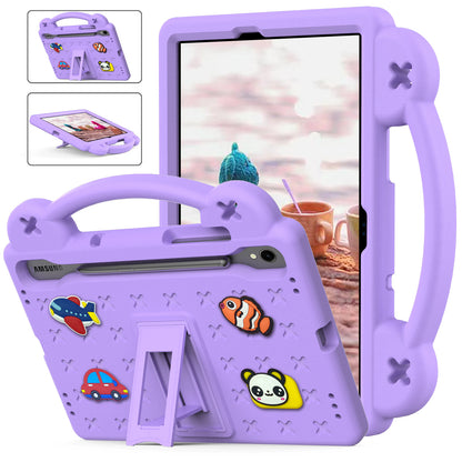 Berenstain Bear Galaxy Tab S7 EVA Case Children's Cartoon Flat Kickstand DIY