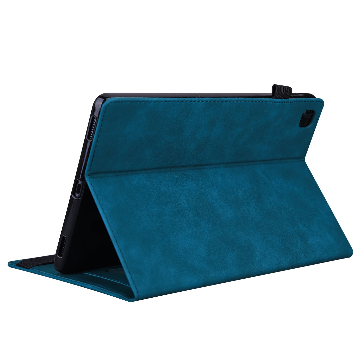 Business Stitching iPad Pro 9.7 Leather Case Homochromatic Retro Wallet Stand