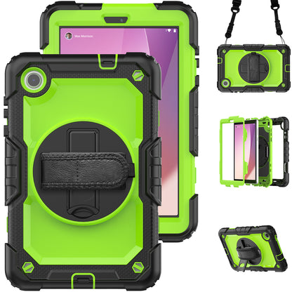 Tough Strap Lenovo Tab M8 2023 Shockproof Case Built-in Screen Protector