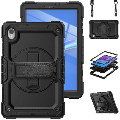 Tough Strap Lenovo Tab M10 HD 2020 Shockproof Case Built-in Screen Protector