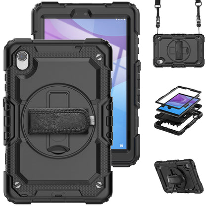 Tough Strap Lenovo Tab M8 HD 2020 Shockproof Case Built-in Screen Protector