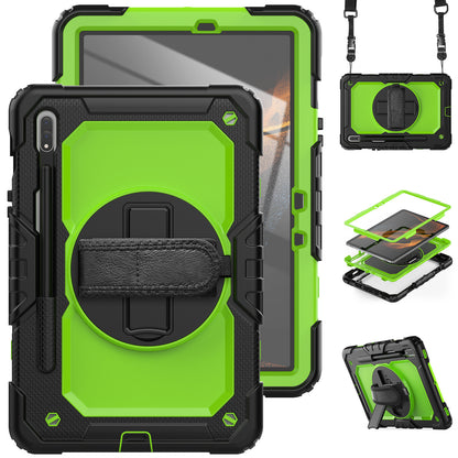 Tough Strap Galaxy Tab S7 Shockproof Case Multi-functional Built-in Screen Protector