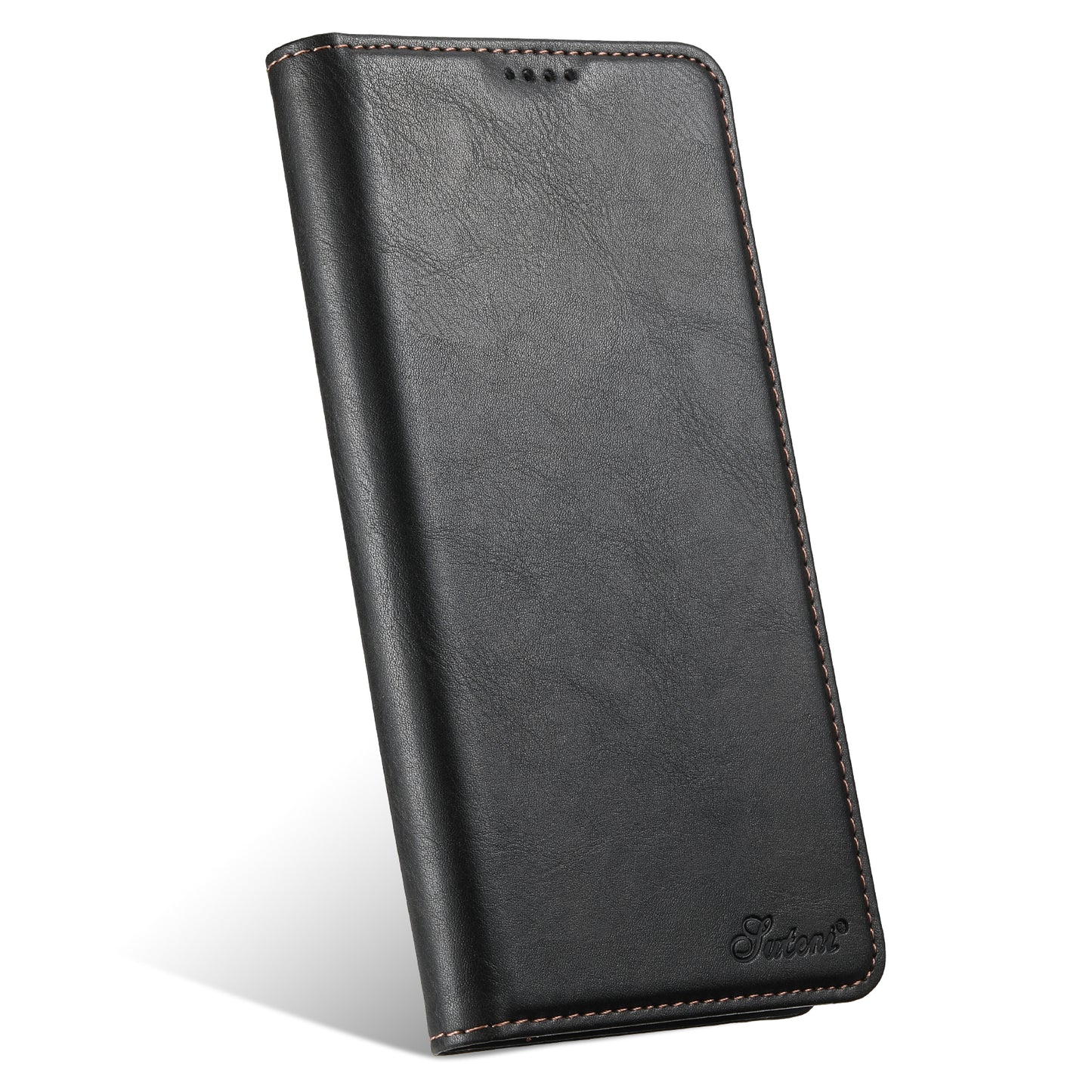 Magic Flip iPhone 13 Leather Case RFID Anti-lost Wallet Stand Slim