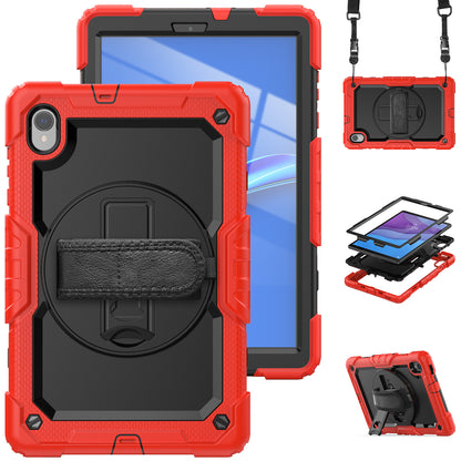 Tough Strap Lenovo Tab M10 HD 2020 Shockproof Case Built-in Screen Protector