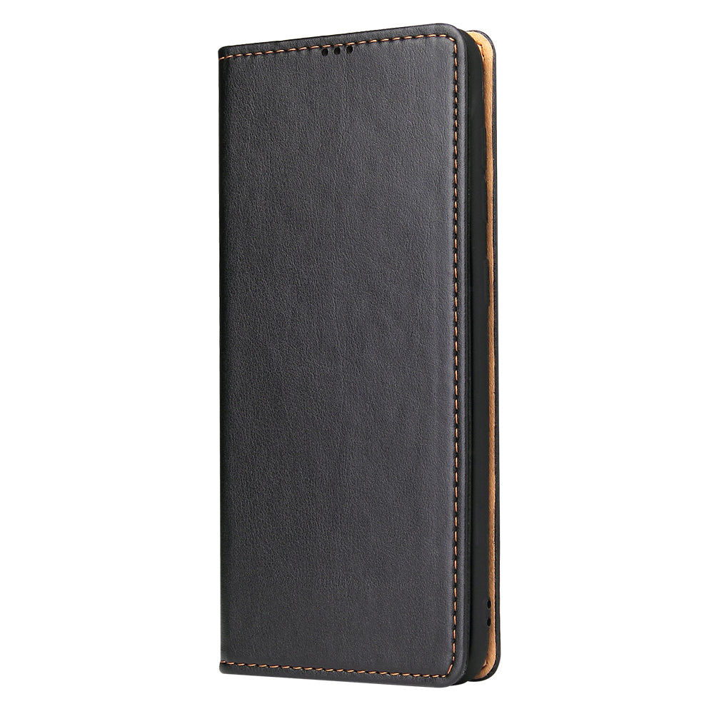 PU Leather Galaxy A50 Flip Case Wallet Stand Texture Deluxe