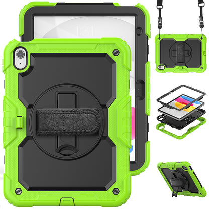 Tough Strap iPad 10 Shockproof Case Multi-functional Built-in Screen Protector