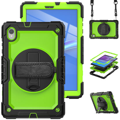 Tough Strap Lenovo Tab M10 HD 2020 Shockproof Case Built-in Screen Protector