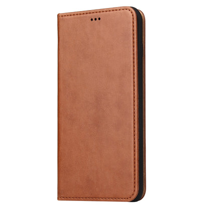 PU Leather iPhone 8 Plus Flip Case Wallet Stand Texture Deluxe