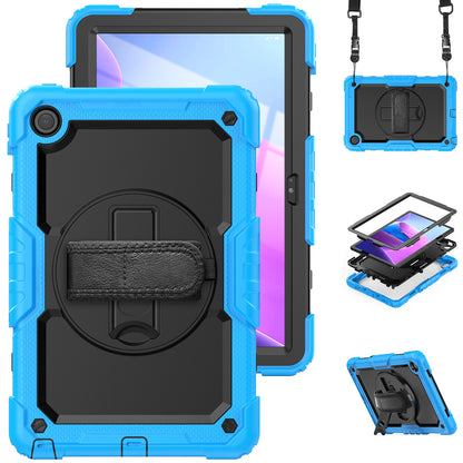 Tough Strap Lenovo Tab M10 HD 2022 Shockproof Case Built-in Screen Protector