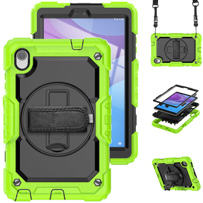 Tough Strap Lenovo Tab M8 HD 2020 Shockproof Case Built-in Screen Protector