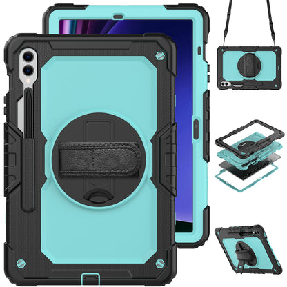 Tough Strap Galaxy Tab S9 Shockproof Case Multi-functional Built-in Screen Protector