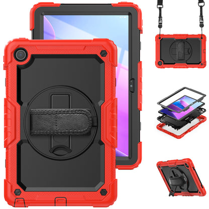 Tough Strap Lenovo Tab M10 HD 2022 Shockproof Case Built-in Screen Protector