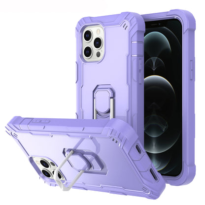 Ring Holder Kickstand iPhone 12 Pro Max Shockroof Case All Round Protection Military