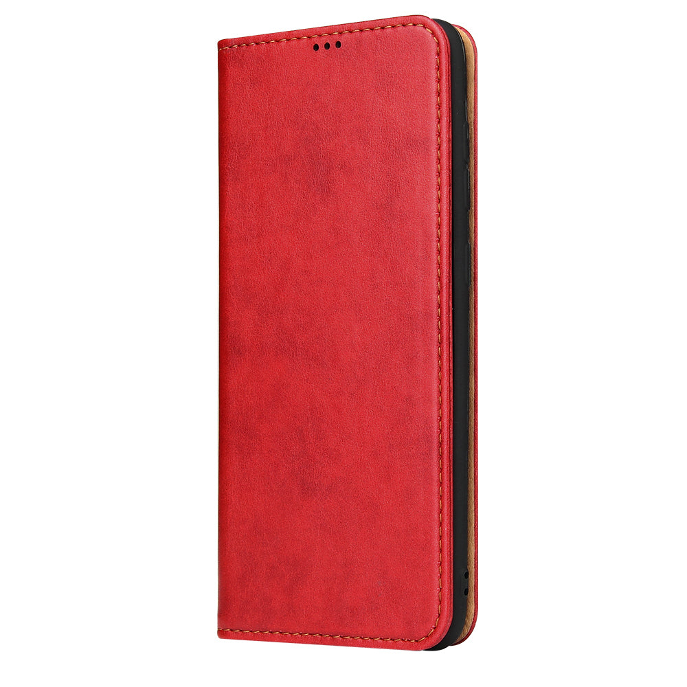 PU Leather Galaxy A70 Flip Case Wallet Stand Texture Deluxe