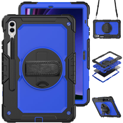 Tough Strap Galaxy Tab S9 Shockproof Case Multi-functional Built-in Screen Protector