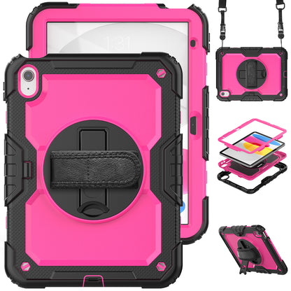 Tough Strap iPad 10 Shockproof Case Multi-functional Built-in Screen Protector