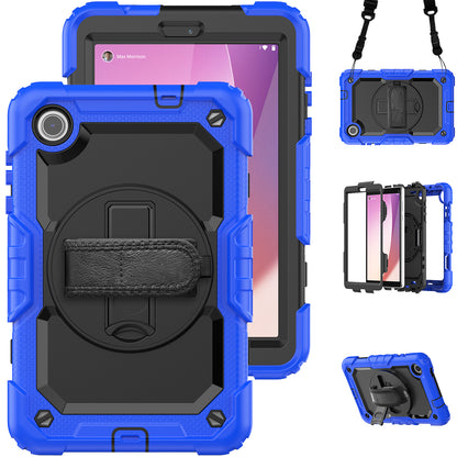 Tough Strap Lenovo Tab M8 2023 Shockproof Case Built-in Screen Protector