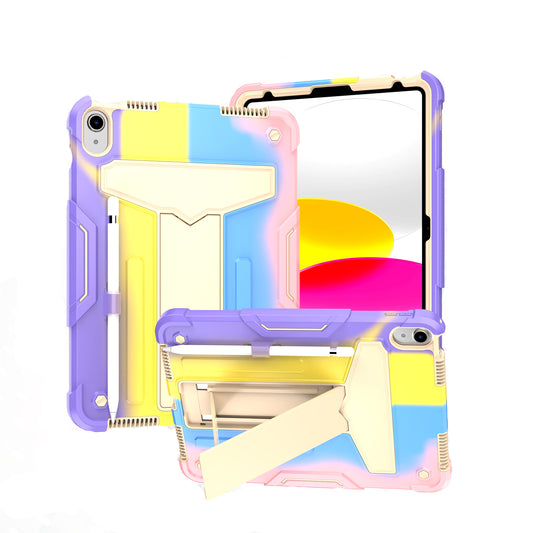 Hit-Color Shark iPad 10 Shockproof Case Heavy Duty Kids Safety